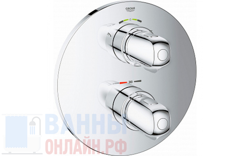 Термостат Grohe Grohtherm 1000 New 19985000 для душа