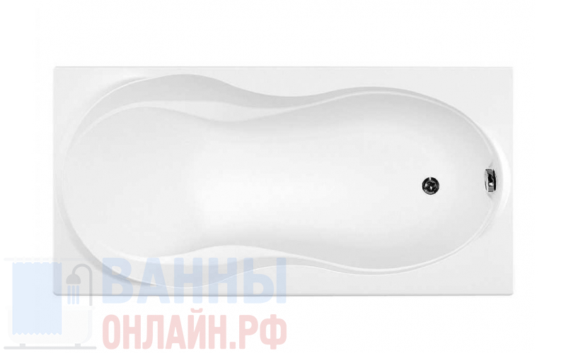 Ванна акриловая Santek - Тенерифе XL 170х70 см