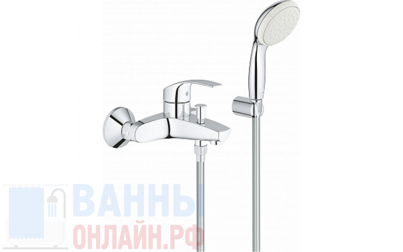 Смеситель Grohe Eurosmart New 3330220A для ванны с душем