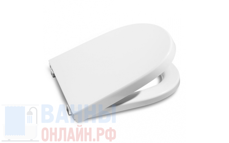 8012A2004 Крышка-сиденье Roca Meridian с механизмом плавного закрывания (SoftClose)