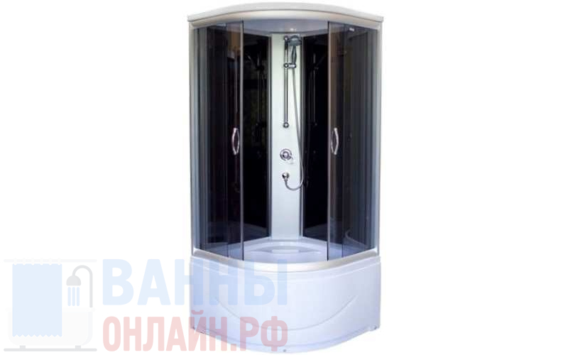Душевая кабина AVANTA 520/6 90х90 высоки поддон