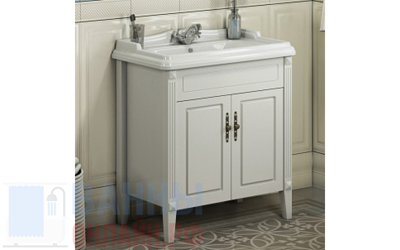 Тумба с раковиной Comforty Палермо 80