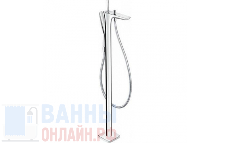 Смеситель Hansgrohe PuraVida 15473000 для ванны с душем