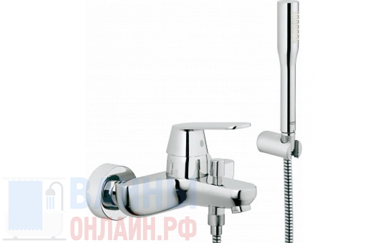 Смеситель Grohe Eurosmart Cosmopolitan 32832000 для ванны с душем