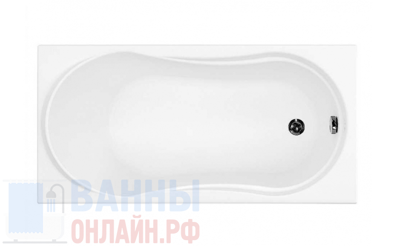 Акриловая ванна Aquanet Corsica 150x75