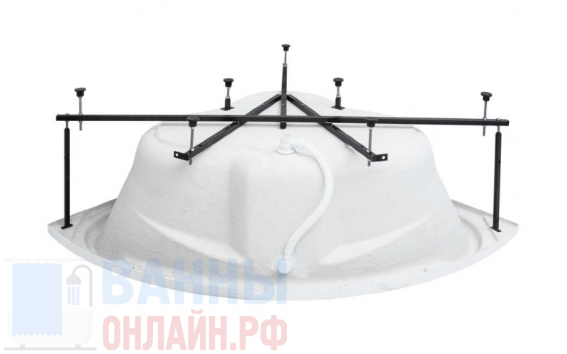 Каркас сварной для акриловой ванны Aquanet Flores 150x150