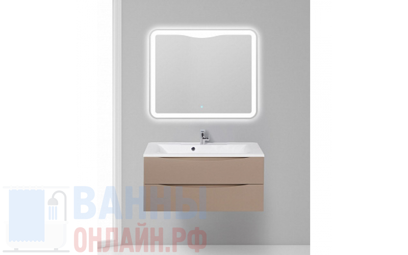 Мебель для ванной BelBagno Marino 100 capucino lucido