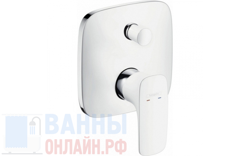 Смеситель Hansgrohe PuraVida 15445400 для ванны с душем