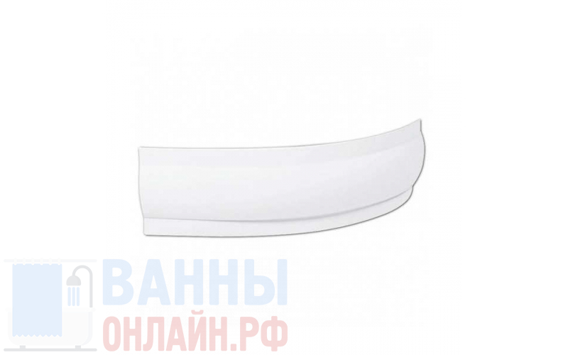 Панель фронтальная для акриловой ванны Santek Эдера 170х110 см левая