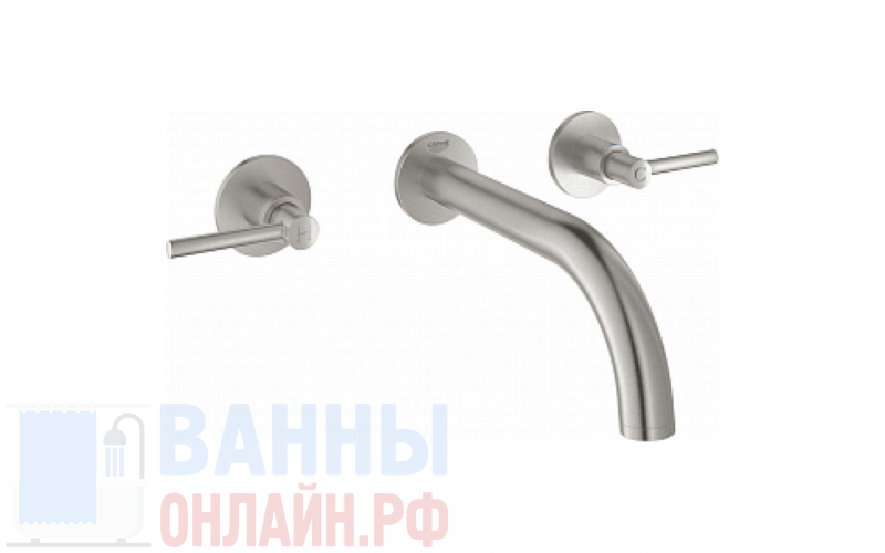 Смеситель Grohe Atrio New 20169DC3 для раковины