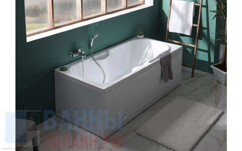 Акриловая ванна Aquanet Polo 170x80