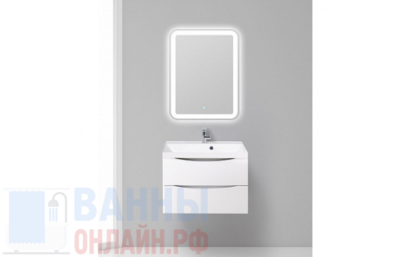 Мебель для ванной BelBagno Marino 70 bianco lucido