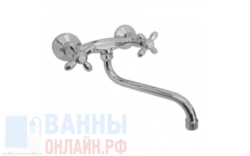 Смеситель для кухни настенный Kaiser Carlson 11099