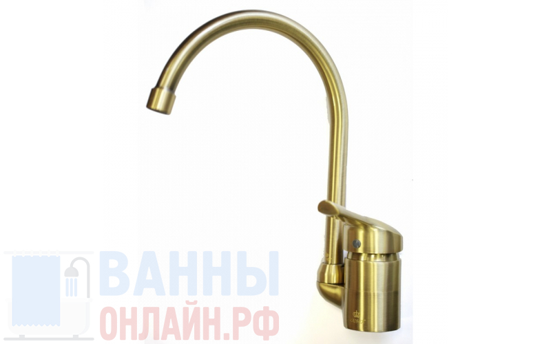 Смеситель для кухни KAISER Athlete 19044-1/Бронзовый