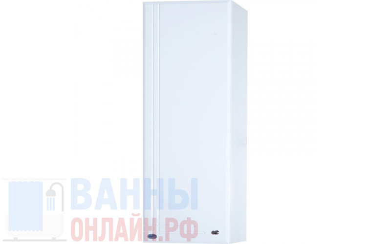 Шкаф Bellezza Лилия 40 белый L