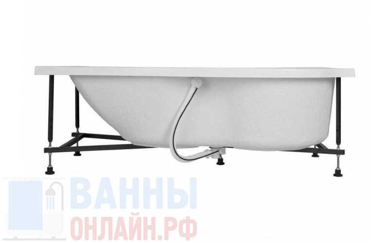 Каркас сварной для акриловой ванны Aquanet Nicol 170x85 R