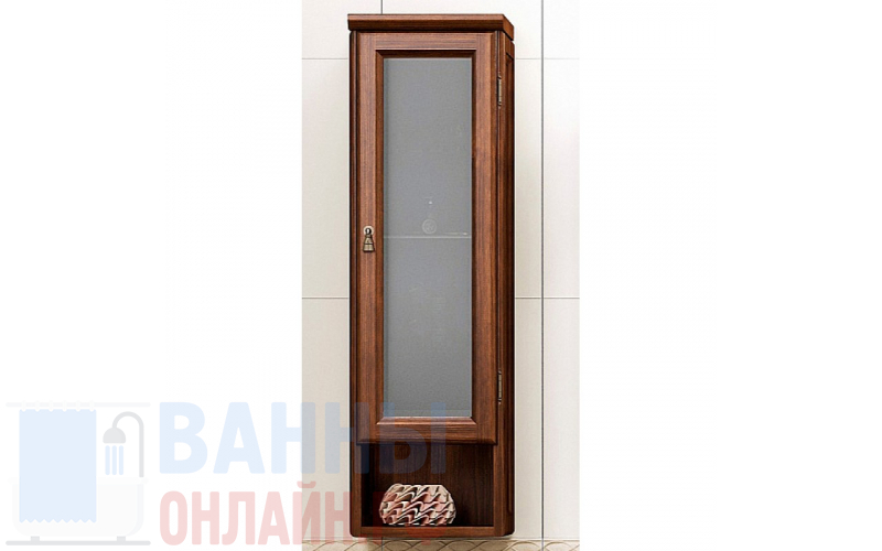 Шкаф Opadiris Клио 30 R нагал, матовое стекло