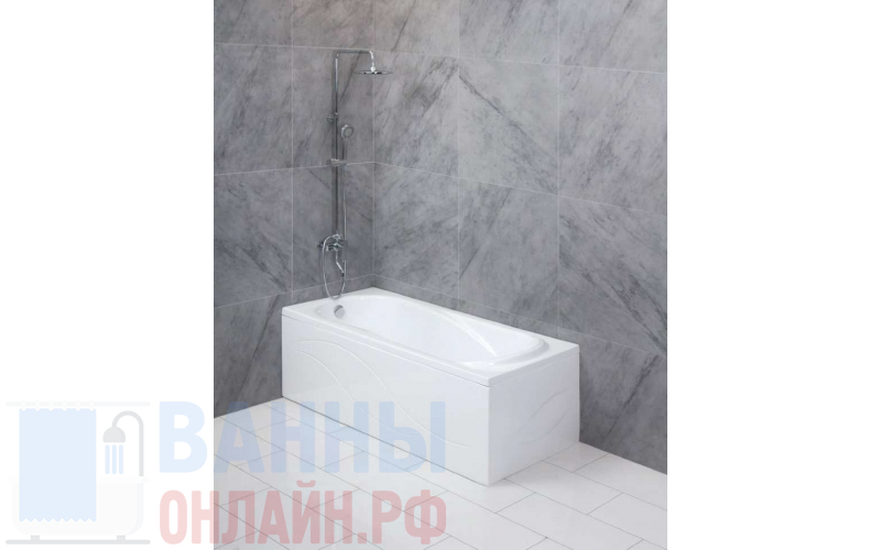 Передняя панель для акриловой ванны BelBagno BB103-170-SCR