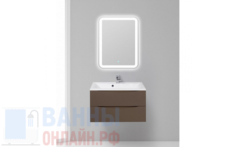 Мебель для ванной BelBagno Marino 80 cioccolato opaco
