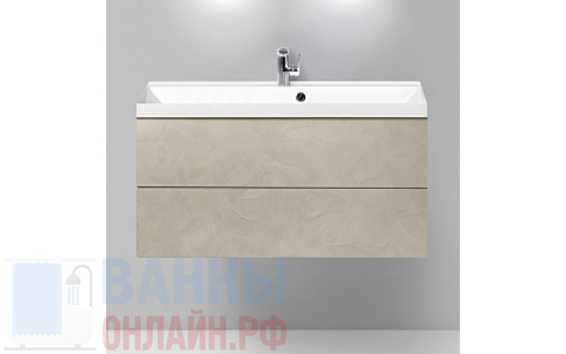 Тумба с раковиной BelBagno Regina 100 stucco veneziano