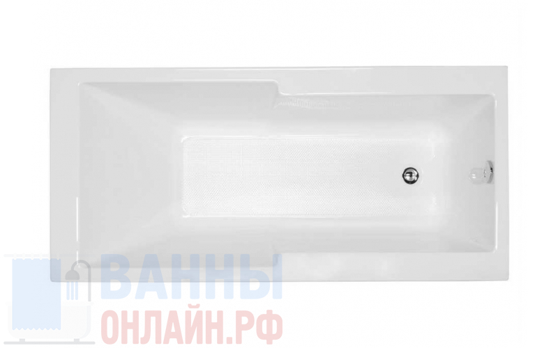 Акриловая ванна Aquanet Taurus 160x75