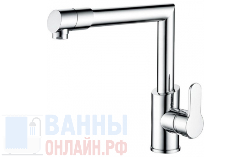 Смеситель для кухни (под фильтр) KAISER 31144-1 Antique brass