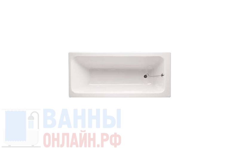 Чугунная ванна Recor Bavaria 180х80