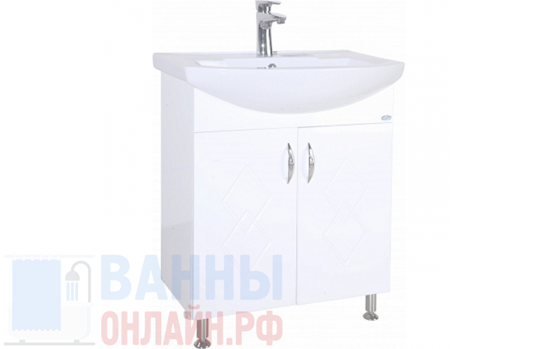 Тумба с раковиной Bellezza Элеганс 60
