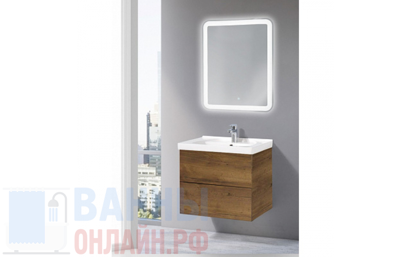 Мебель для ванной BelBagno Regina 60 rovere tabacco