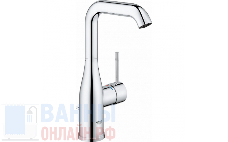 Смеситель Grohe Essence New 32628001 для раковины