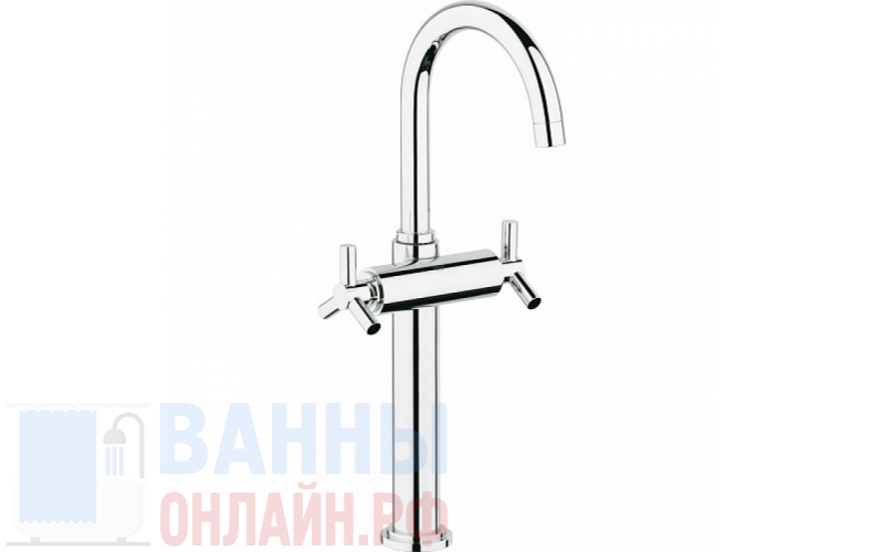 Смеситель Grohe Atrio Ypsilon 21044000 для раковины
