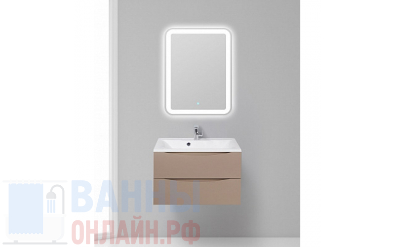 Мебель для ванной BelBagno Marino 75 capucino lucido