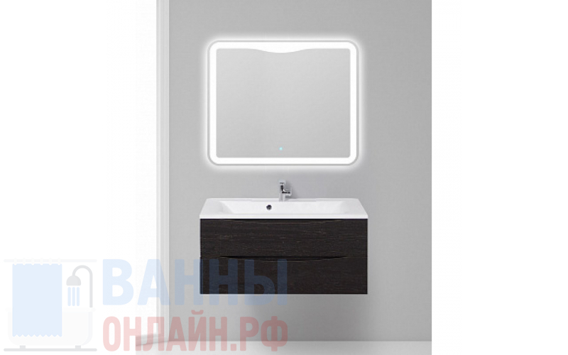 Мебель для ванной BelBagno Marino 100 rovere cioccolato amaro
