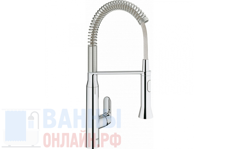 Смеситель Grohe K7 31379000 для кухонной мойки