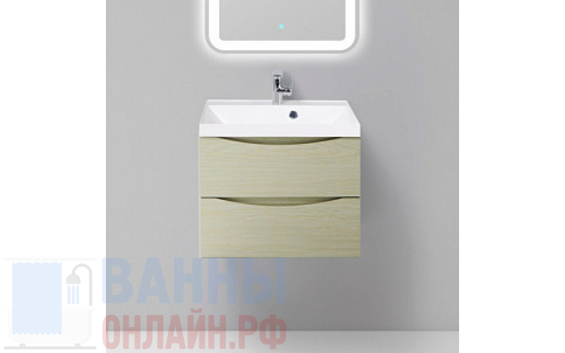 Тумба с раковиной BelBagno Marino 60 patinato turchese