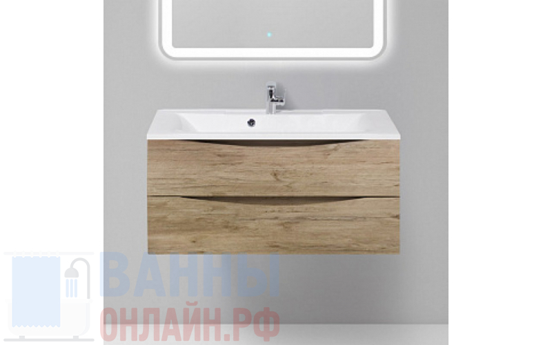 Тумба с раковиной BelBagno Marino 100 rovere nature