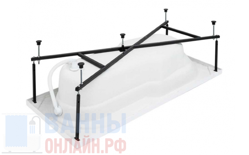 Акриловая ванна ABBER AB9213C