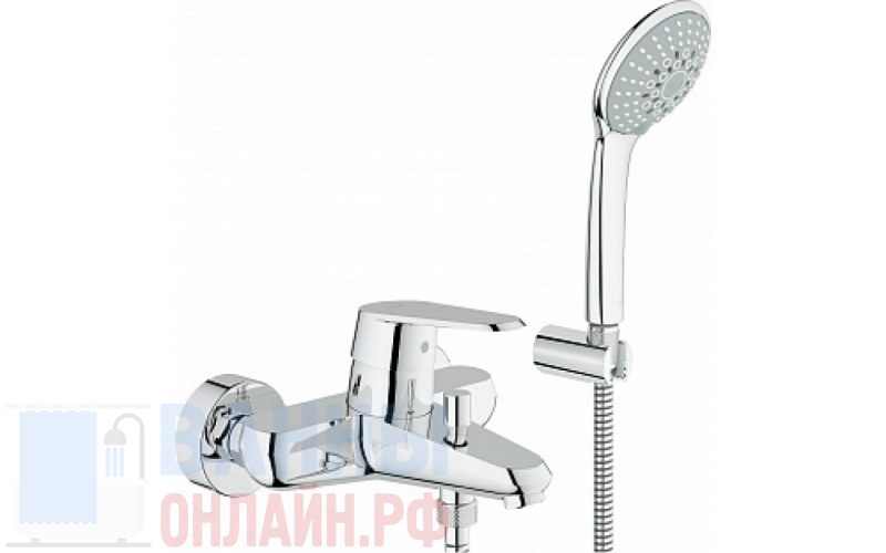 Смеситель Grohe Eurodisc Cosmopolitan 33395002 для ванны с душем