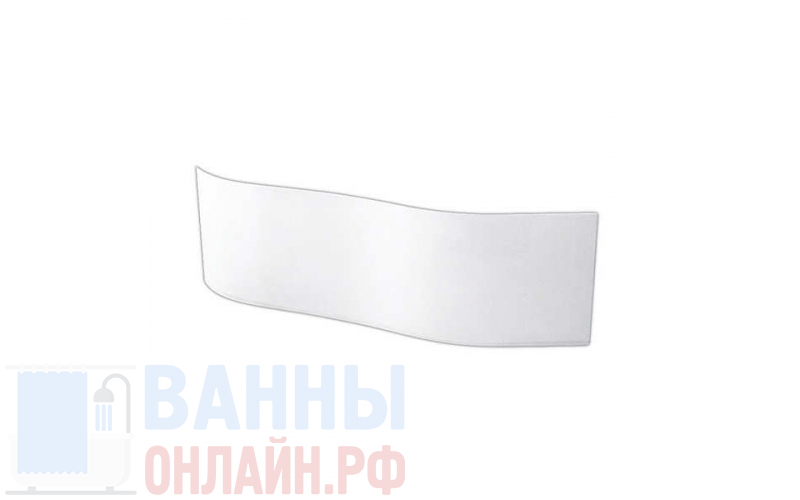Панель фронтальная для акриловой ванны Santek Ибица 150х100 см правая