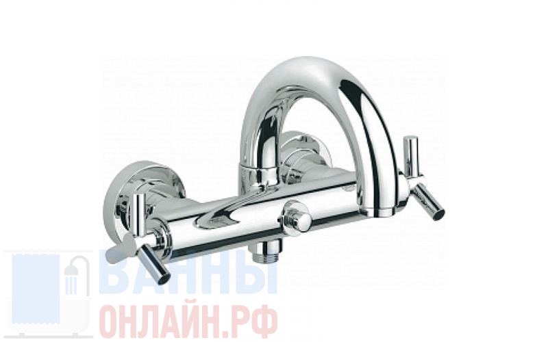 Смеситель Grohe Atrio 25010000 для ванны с душем
