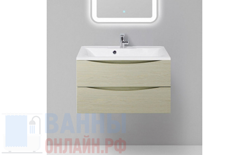 Тумба с раковиной BelBagno Marino 80 patinato turchese