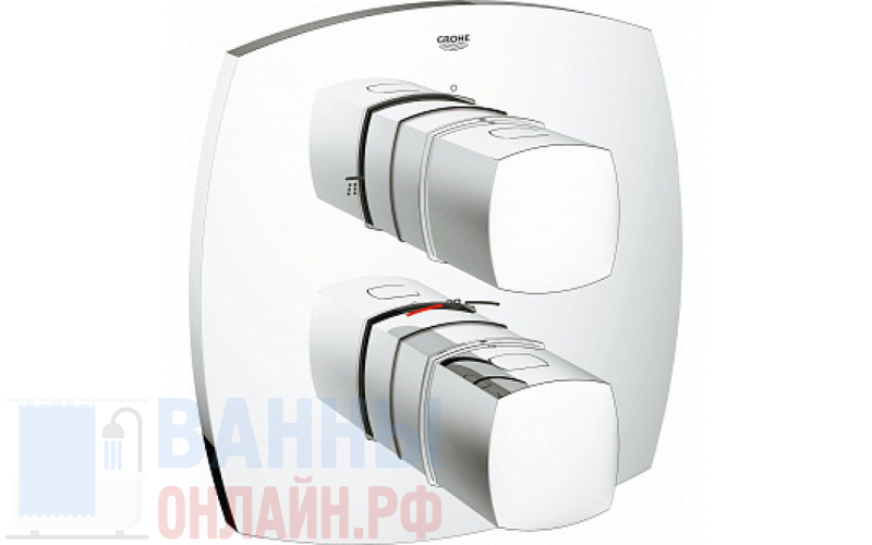 Термостат Grohe Grandera 19948000 для ванны с душем