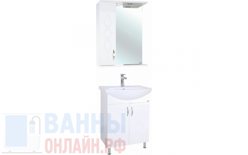 Мебель для ванной Bellezza Элеганс 50