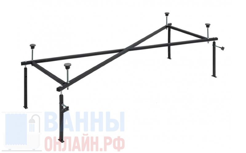 Каркас сварной для акриловой ванны Aquanet Tessa/Light 170x70