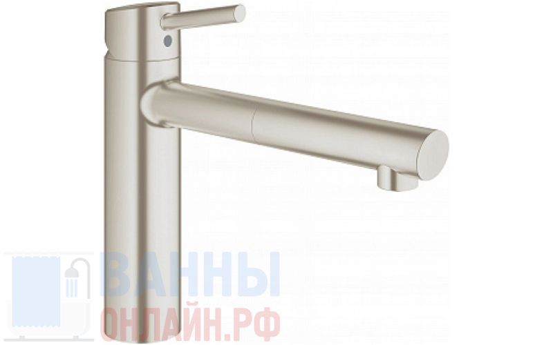Смеситель Grohe Concetto 31129DC1 для кухонной мойки