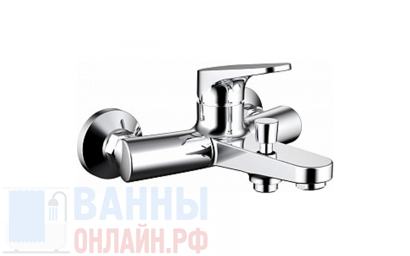 Смеситель Bravat Eler F6191238CP-01 для ванны с душем