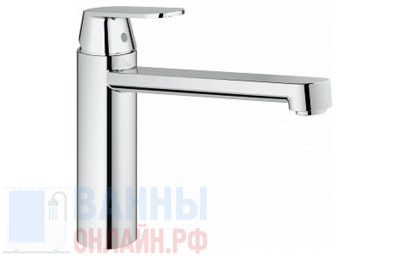 Смеситель Grohe Eurosmart Cosmopolitan 30193000 для кухонной мойки