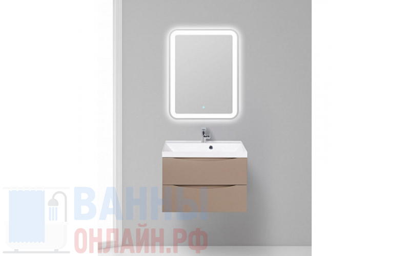 Мебель для ванной BelBagno Marino 70 capucino lucido