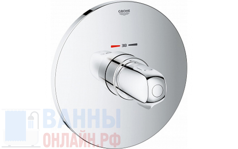 Термостат Grohe Grohtherm 1000 New 34573000 С ВНУТРЕННЕЙ ЧАСТЬЮ