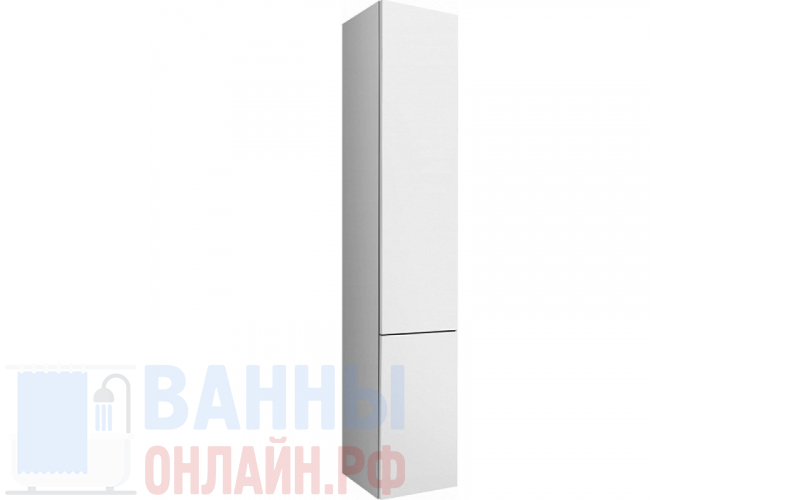 Шкаф-пенал Am.Pm Gem R белый глянец, подвесной